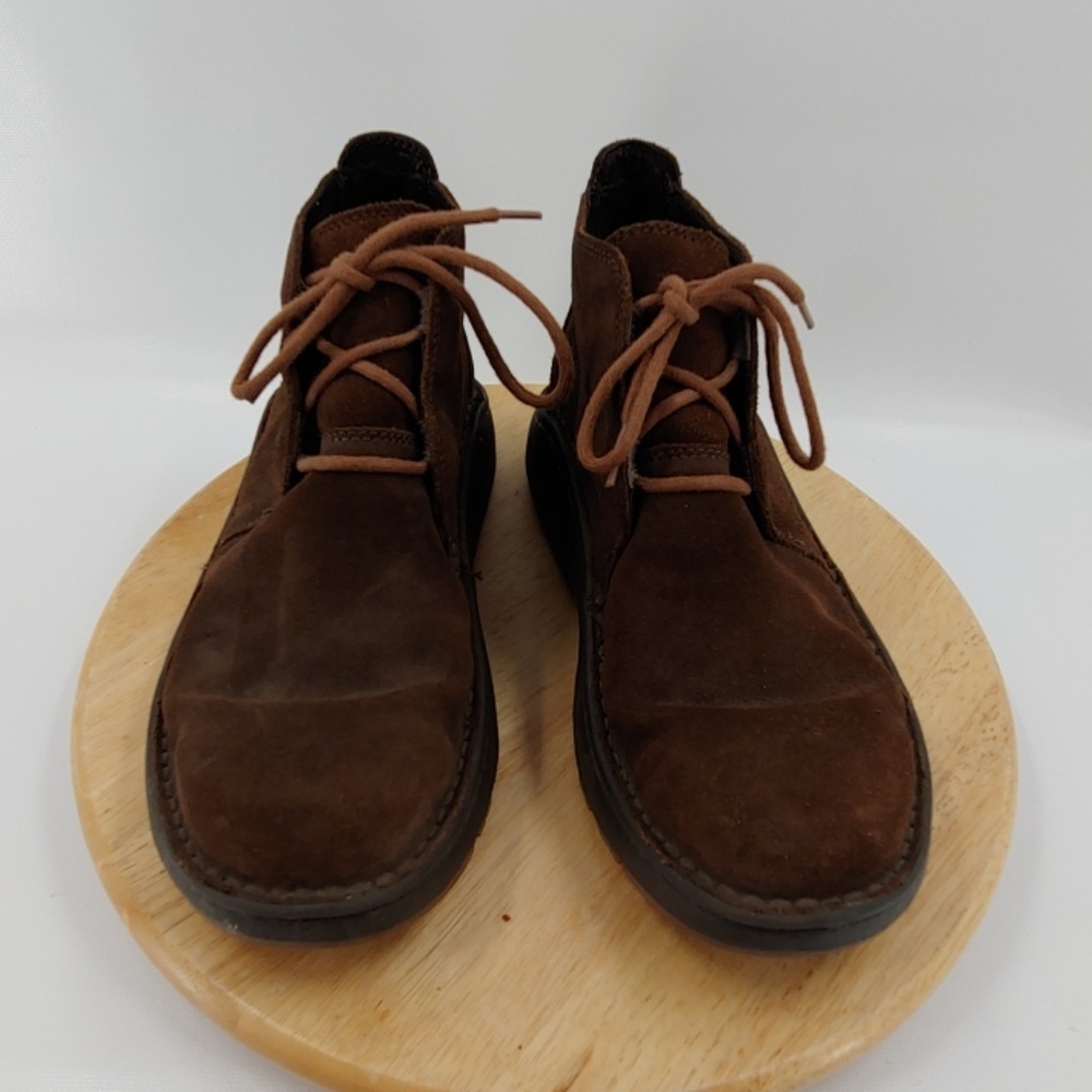 Chaco Otis Nurl Ankle Boots suede vibram 8.5